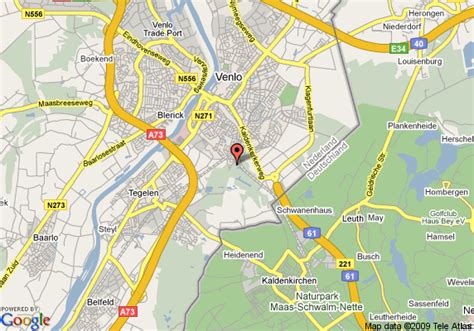 Venlo Map - Netherlands