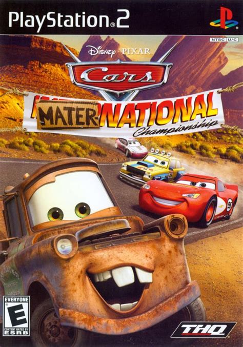 Disney•Pixar Cars: Mater-National Championship box covers - MobyGames