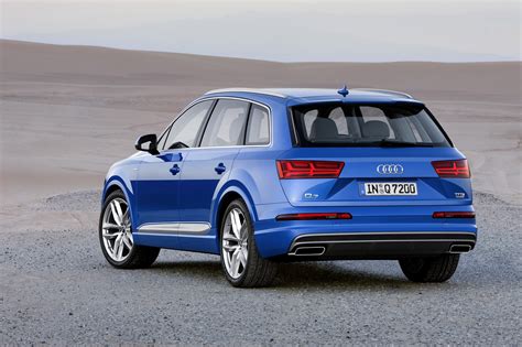 All-new 2015 Audi Q7: Full details and official pics of the second ...