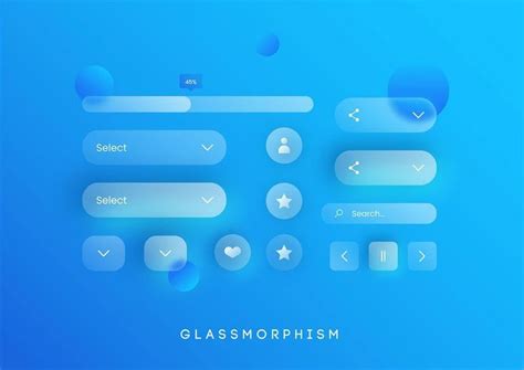 15 Glassmorphism UI Design Inspirations and Examples - Super Dev ...