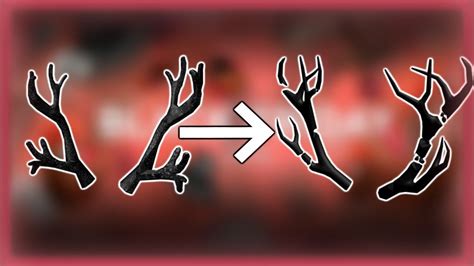 Roblox Black Iron Antler "Clone" | UGC Alternative (UGC Antlers) - YouTube