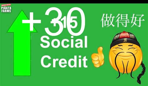 Social Credit Meme Generator - Piñata Farms - The best meme generator ...