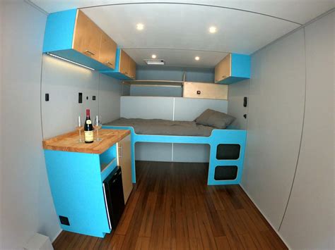 Box Truck Tiny Home Conversion - Contravans