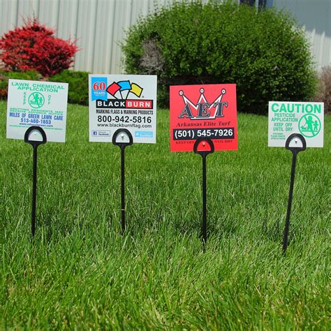 Custom Garden Signs Stake | Fasci Garden