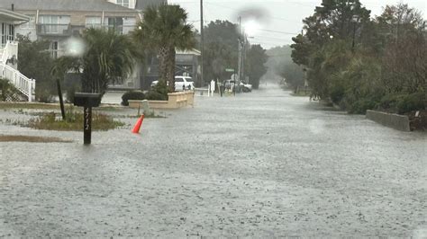 Video: Coastal flooding, damage from Myrtle Beach area storm | Myrtle ...