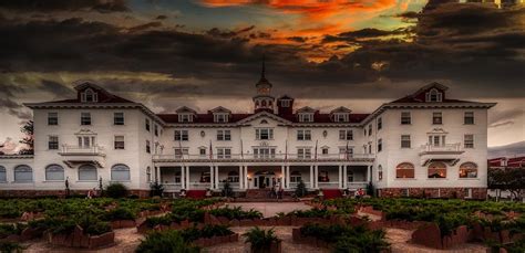 Stanley Hotel At Sunset Photograph by Mountain Dreams - Fine Art America