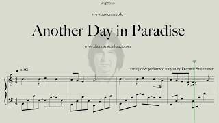 Another Day in Paradise - Phil Collins Chords - ChordU