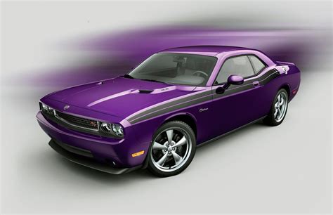 2010 Dodge Challenger Plum Crazy