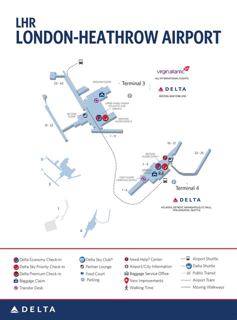 Delta Airport Map_LHR | Delta News Hub