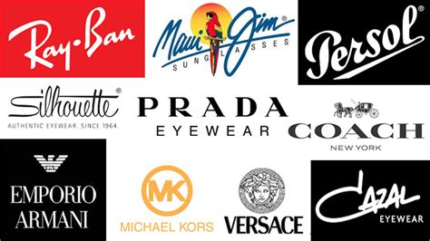 Top Eyeglass Brands We Repair - All American Eyeglass Repair