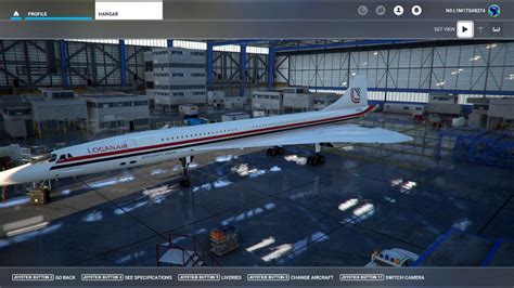 DC Designs Concorde Liveries for Microsoft Flight Simulator | MSFS ...