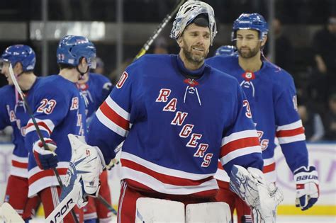 Henrik Lundqvist says he’ll work for Rangers after retirement