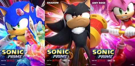 Sonic Prime gets a new trailer and eight character posters