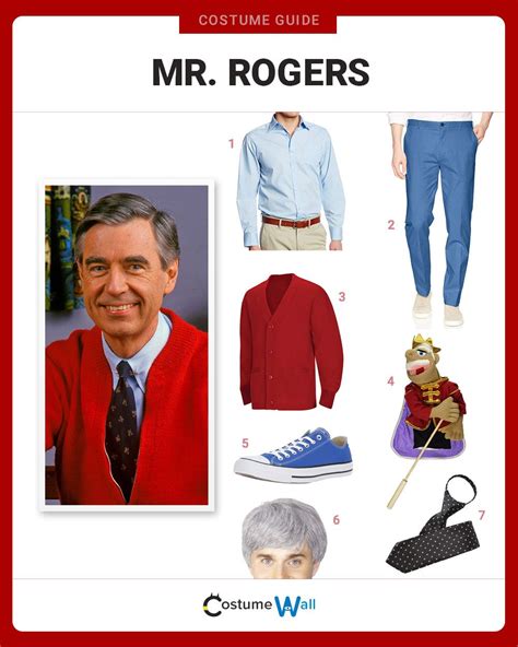 Mr. Rogers Costume Guide for Cosplay and Halloween | Halloween outfits ...