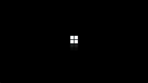 Minimalist Windows 10 Wallpaper | Minimalist wallpaper, Plain black ...