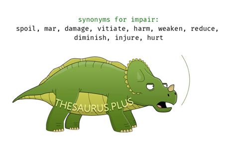 More 1440 Impair Synonyms. Similar words for Impair.