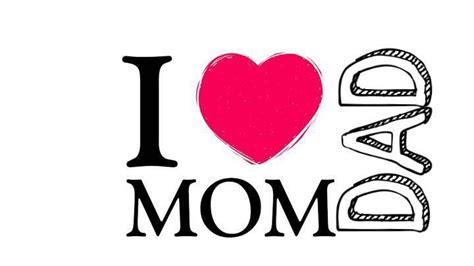 I Love Mom Dad With White Background HD Mom Dad Wallpapers | HD ...