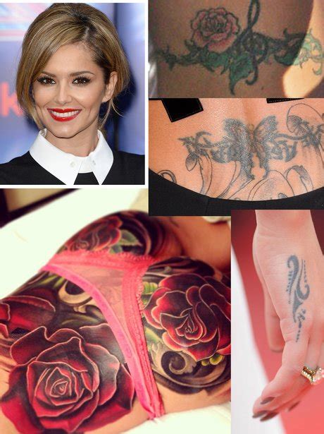 Cheryl Cole Tattoo Back - Wiki Tattoo