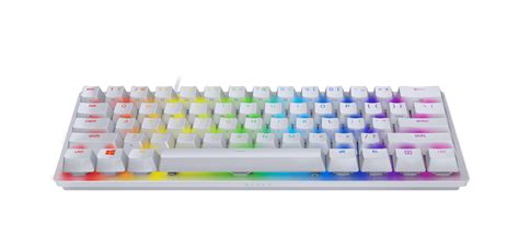 Razer Huntsman Mini 60 Percent Optical Purple Switches Wired Gaming ...