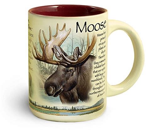 Moose Mugs | Kritters in the Mailbox | Moose Mug for Coffee or Tea