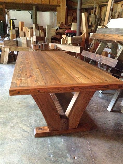 Phenomenal Collections Of Custom Wood Dining Tables Photos | Shikalexa