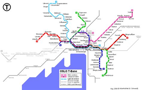 Oslo Map - Detailed City and Metro Maps of Oslo for Download ...