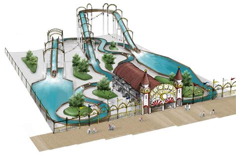 Big splash: Coney Island to get new water ride, zip line, and ...