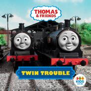 Twin Trouble (Australian VHS/DVD) | Thomas the Tank Engine Wikia ...