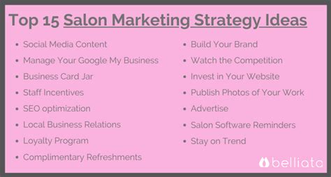 Salon Marketing Strategies for 2023 | zolmi.com