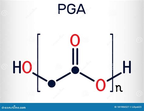 Polyglycolide PGA Biodegradable Polymer. Used In Absorbable Sutures ...