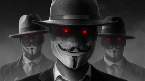 1920x1080 Resolution Hacker Anonymous Evil 1080P Laptop Full HD ...