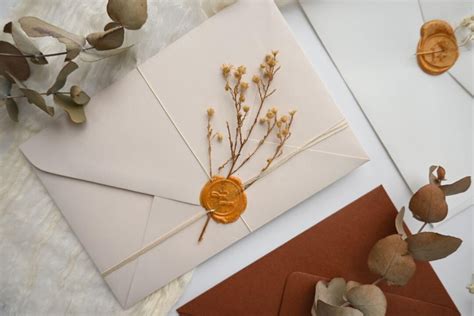 Wax Seal Wedding Invitations: A Unique Touch for Your Special Day ...