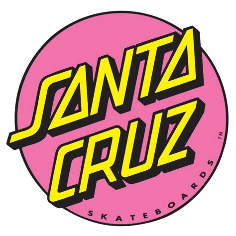 Santa Cruz Skateboards | Autocollants imprimables, Autocollant stickers ...