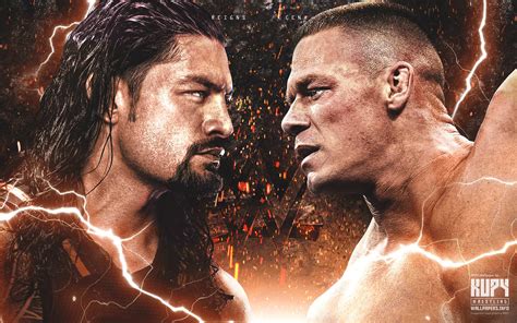 Roman Reigns And John Cena Wallpapers - Wallpaper Cave