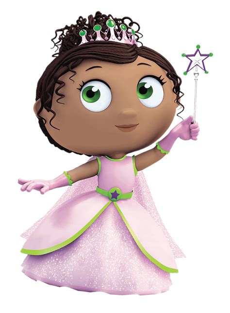 Super Why! Princess Pea transparent PNG - StickPNG