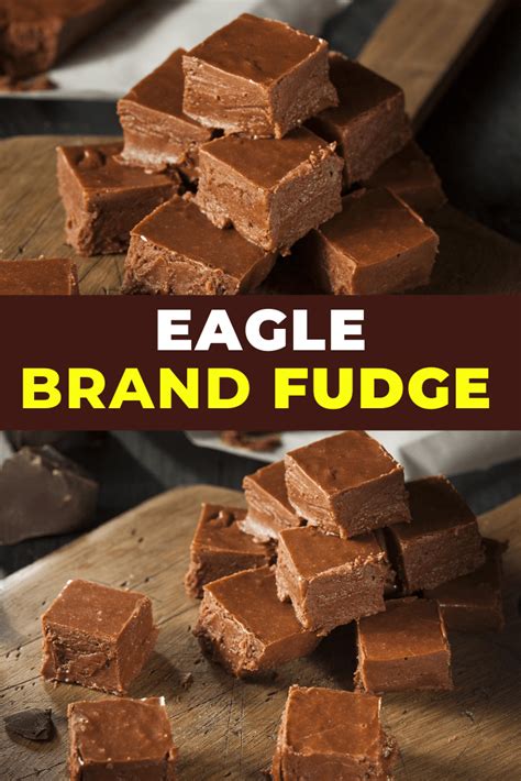 Eagle Brand Fudge - Insanely Good