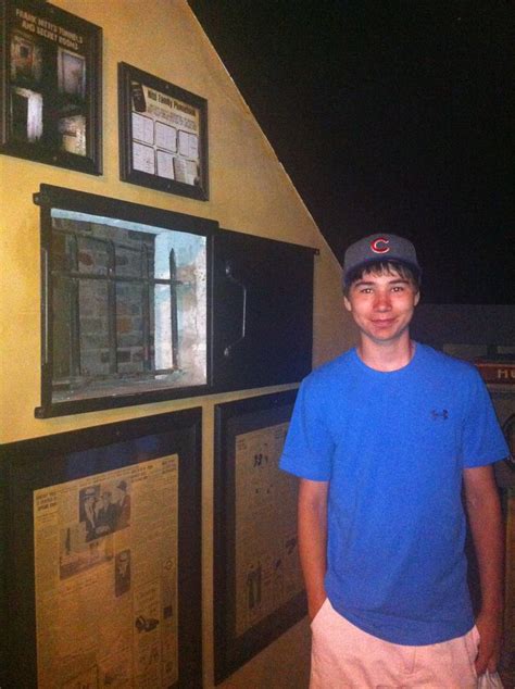 One of the tunnel entrances in the house where Capone gangster Frank ...