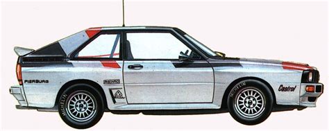 Audi Quattro Sport Rally 1984 | アウディ