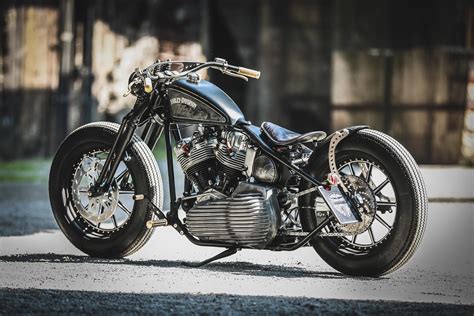 Thunderbike Flying Shovel • Custombike & Harley-Davidson Gallery