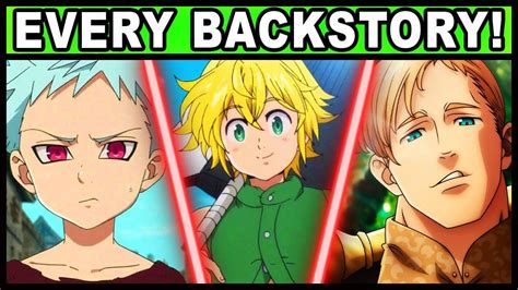 Every Sin's Backstory Explained! (Seven Deadly Sins / Nanatsu no Taizai ...