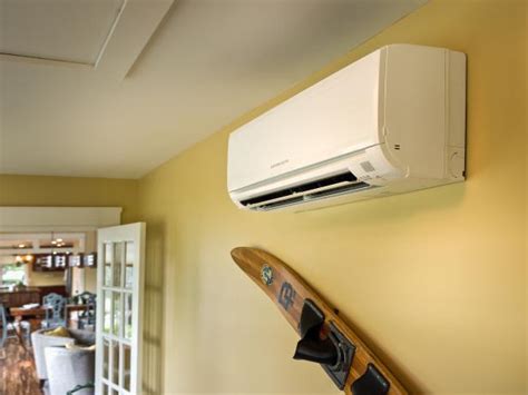 Ductless Wall Heater Air Conditioner : Ductless Heat Pumps Ductless Air ...