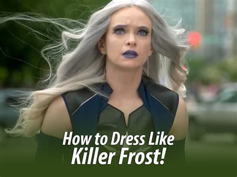 Guide To Get Your Freezing Killer Frost Costume - Style Tendency