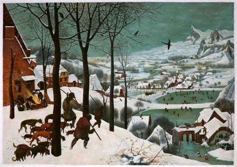 Hunters in the Snow (Winter) by Pieter Bruegel the Elder in 2020 ...