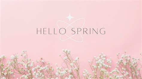 Revamp Your Desktop this Spring with Aesthetic Wallpaper- Click for ...