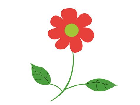 Cartoon Flowers Drawing at GetDrawings | Free download