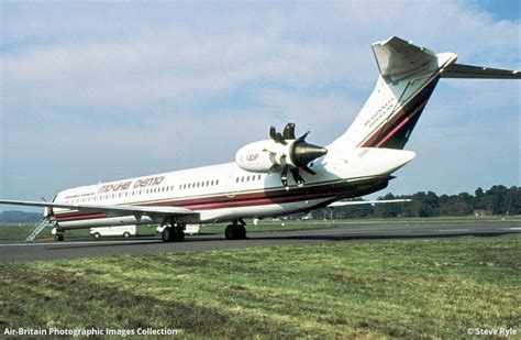 McDonnell Douglas 'MD-UHB' demonstrator. (MD-80/GE UDF test engine.) in ...