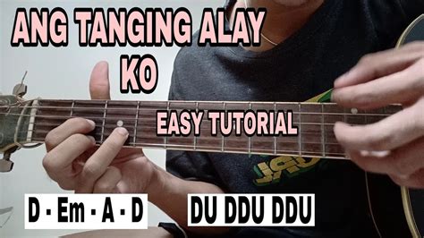 Ang Tanging Alay Ko Guitar Tutorial (EASY TUTORIAL FOR BEGINNERS) - YouTube