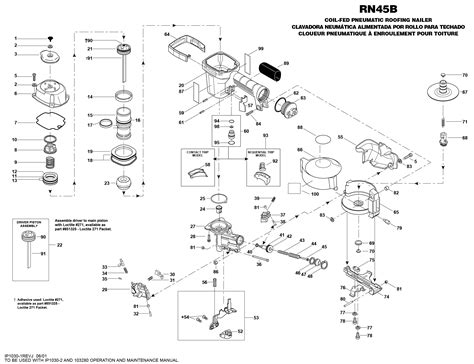 Bostitch Roofing Nailer Parts Diagram | Reviewmotors.co