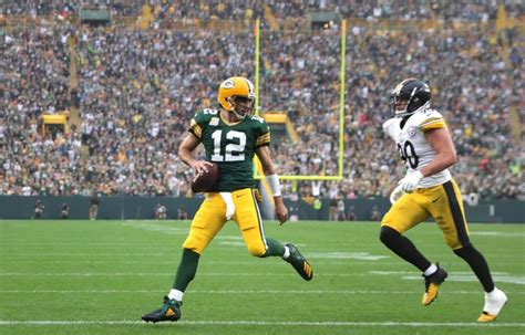 Aaron Rodgers Signing With The Pittsburgh Steelers Is Reportedly ...