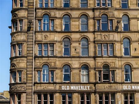 Waverley Hotel, Edinburgh editorial photography. Image of building ...